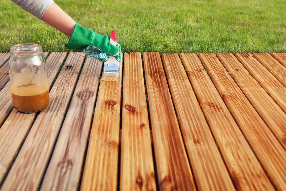 Choosing the Right Stain for Your Deck Material in Marysville, WA